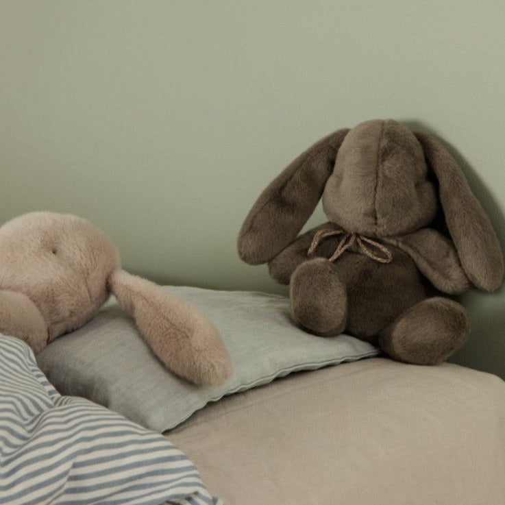 Plush Bunny - Earth Grey - Little Reef and Friends