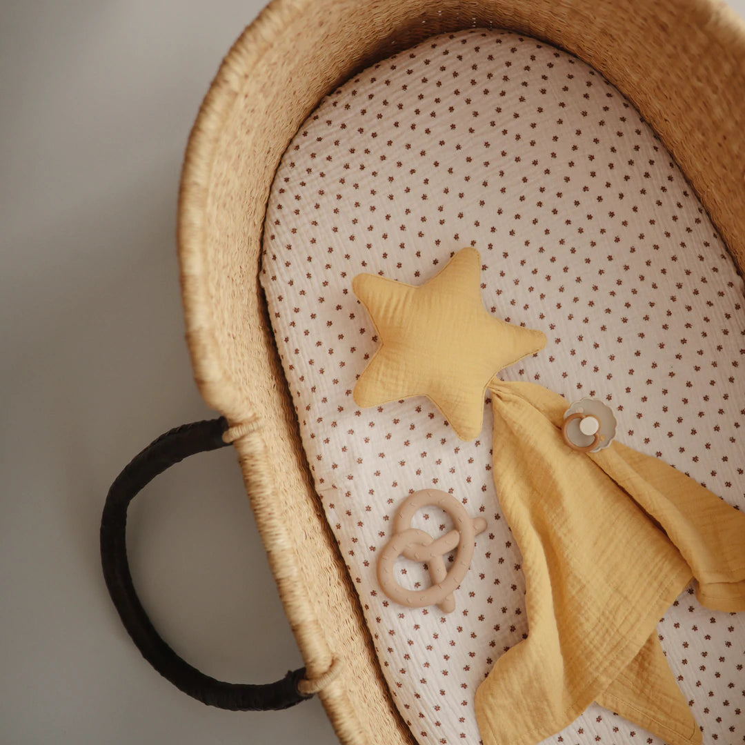 Pretzel Teether - Natural - Little Reef and Friends