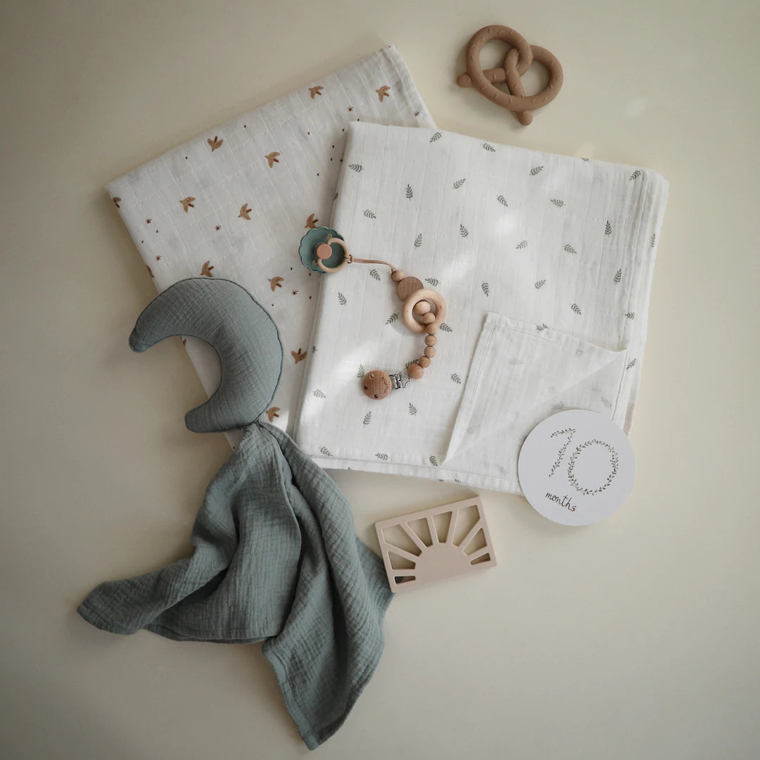 Pretzel Teether - Natural - Little Reef and Friends