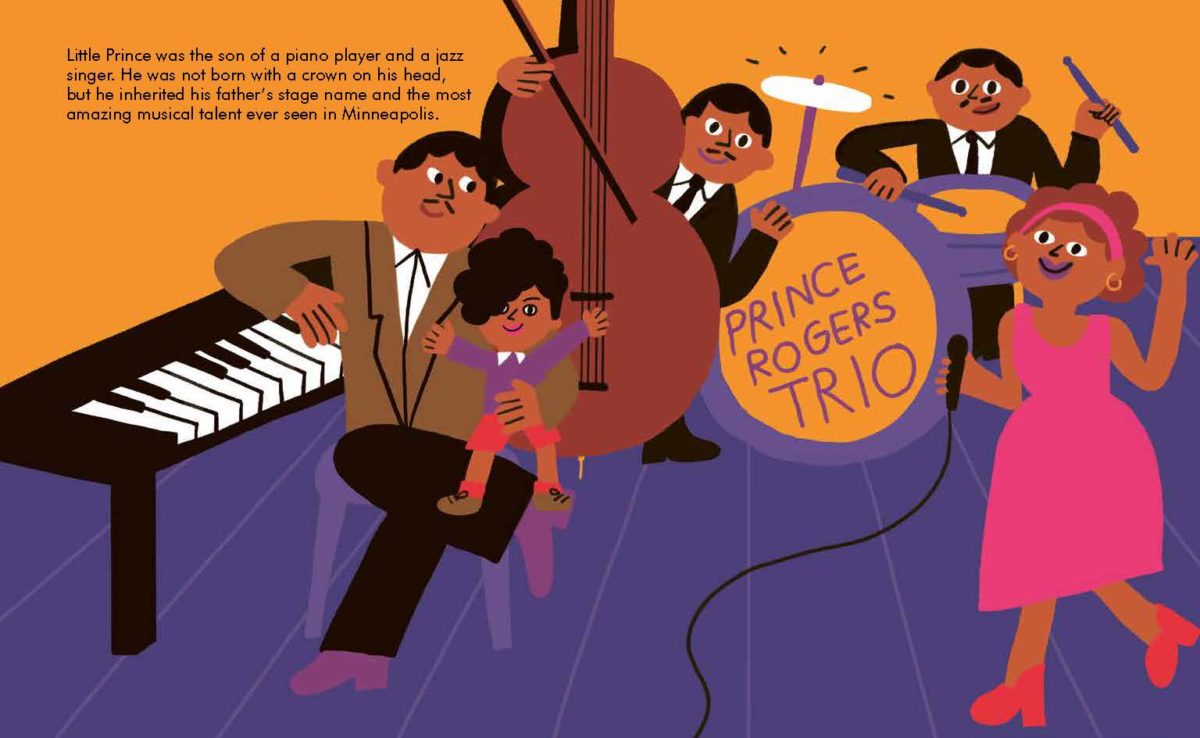 Little People, Big Dreams - Prince - Little Reef and Friends