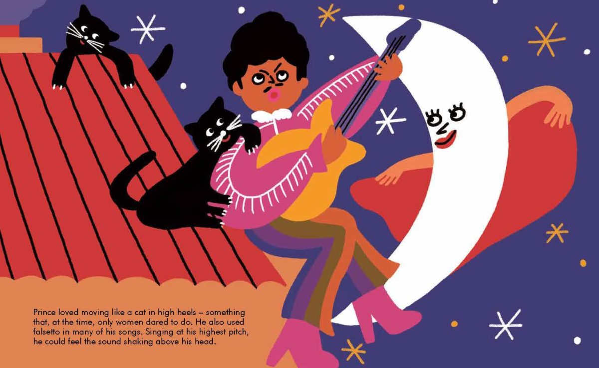 Little People, Big Dreams - Prince - Little Reef and Friends