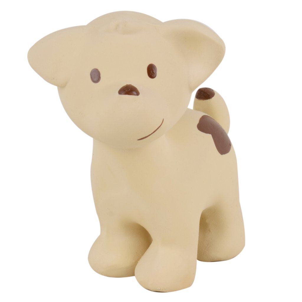 My First Farm Animals Bath Toy & Rattle - Puppy - Little Reef and Friends