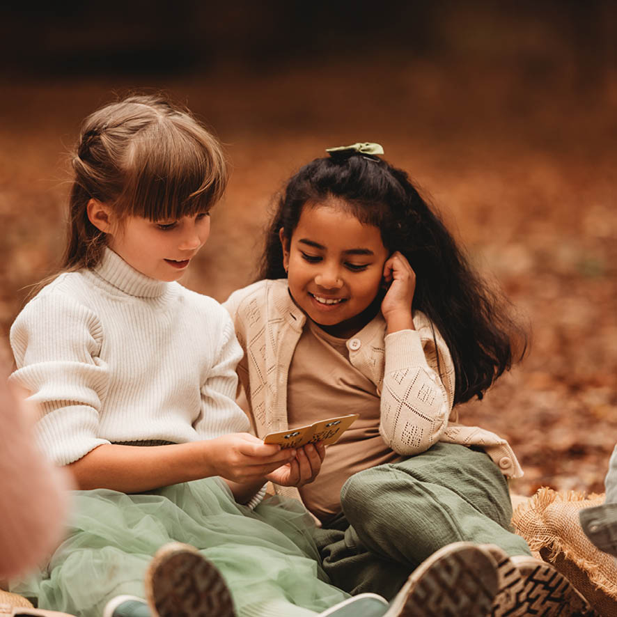 Your Wild Quiz Card Game - Little Reef and Friends