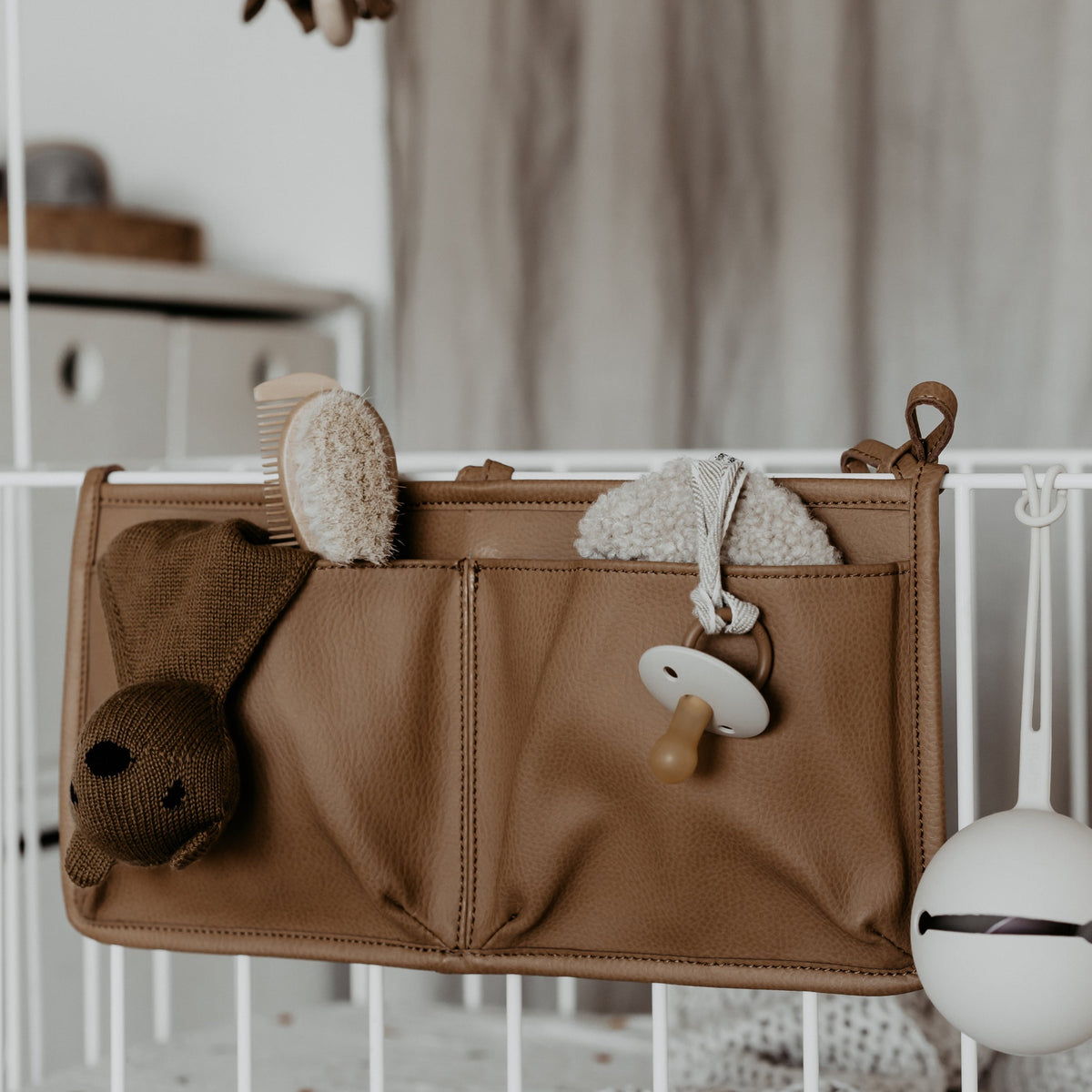 Bed Pocket - Tan - Little Reef and Friends