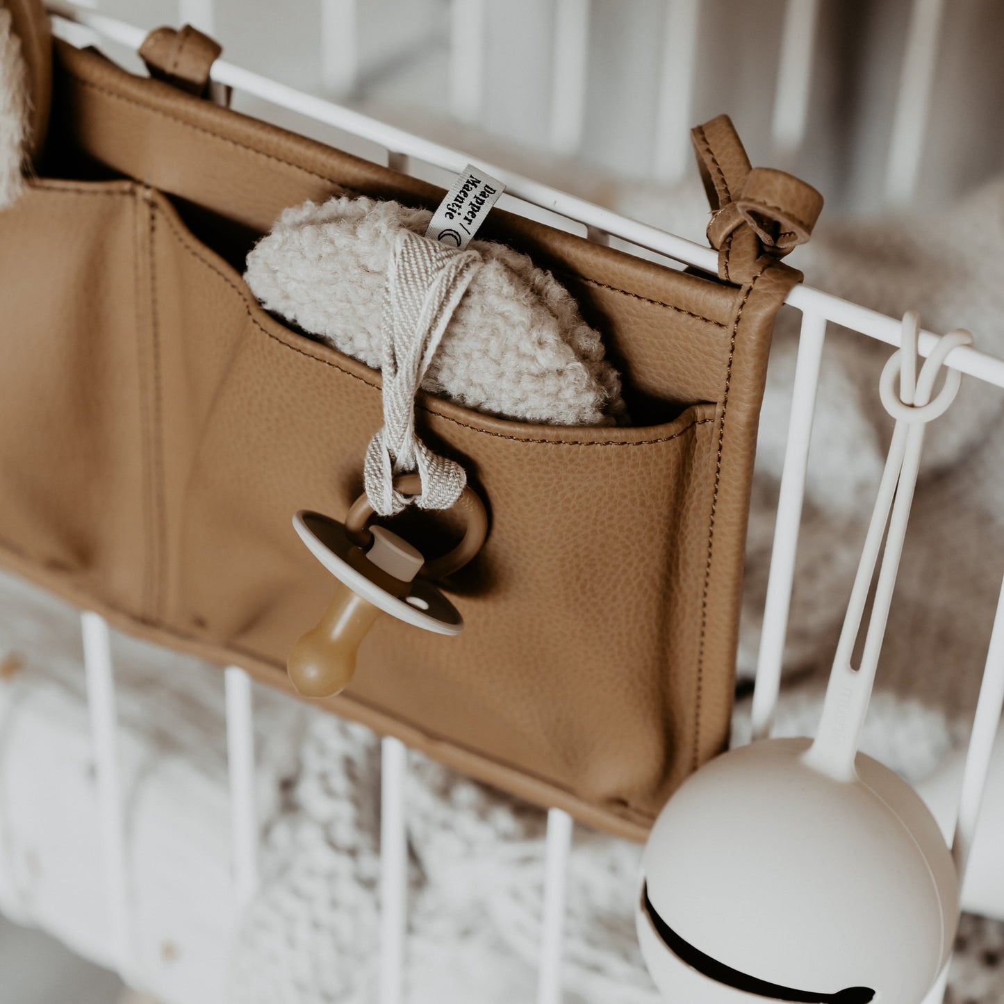 Bed Pocket - Tan - Little Reef and Friends