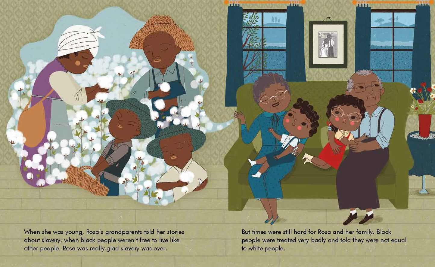Little People, Big Dreams - Rosa Parks - Little Reef and Friends