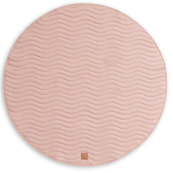 Blush Linen Play Mat - Little Reef and Friends