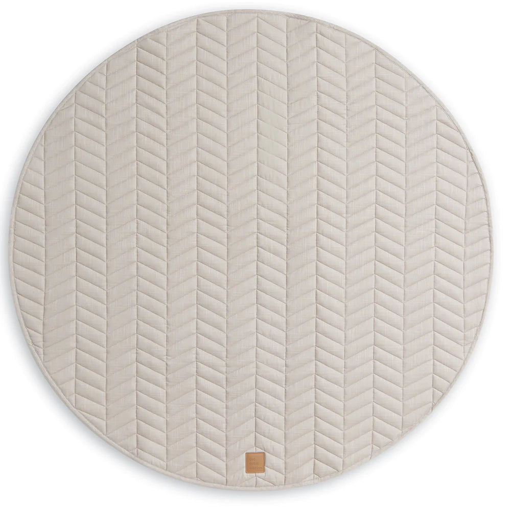 Cloud Linen Play Mat - Little Reef and Friends