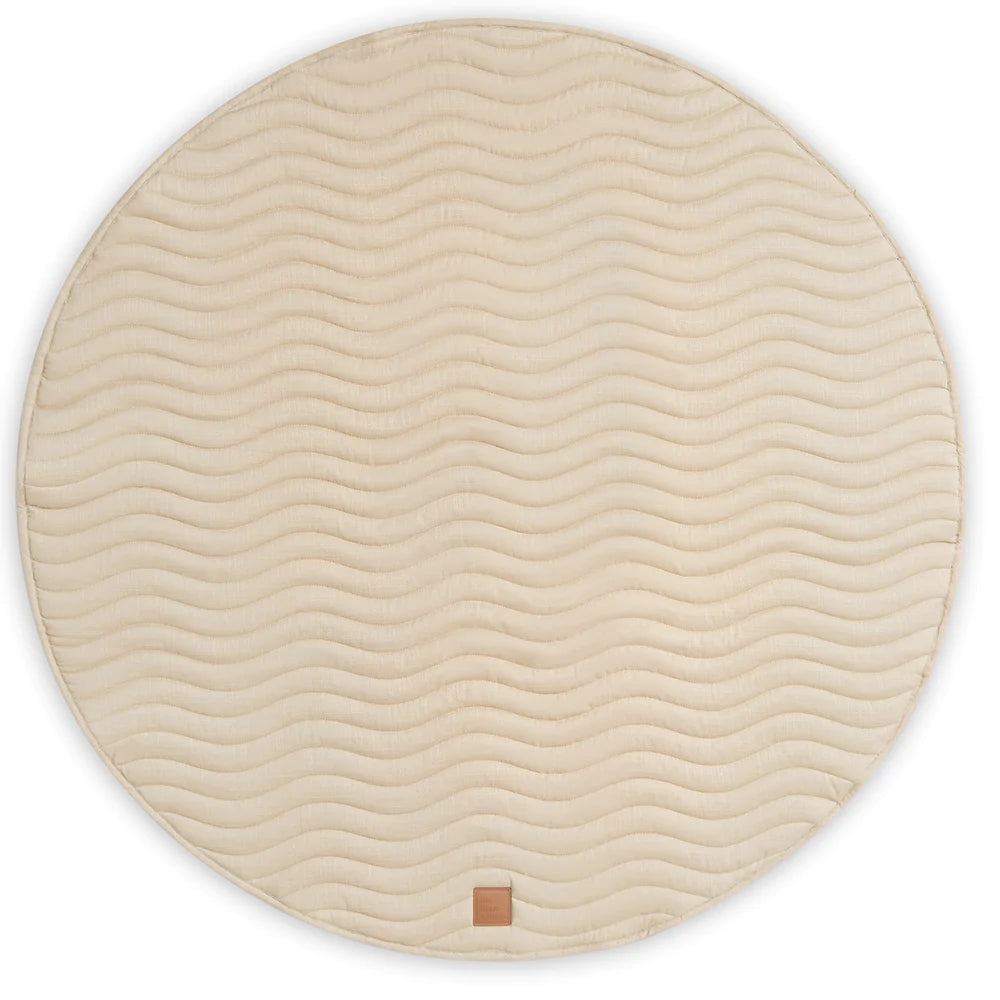 Natural Linen Play Mat - Little Reef and Friends
