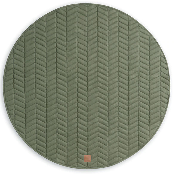 Sage Linen Play Mat - Little Reef and Friends