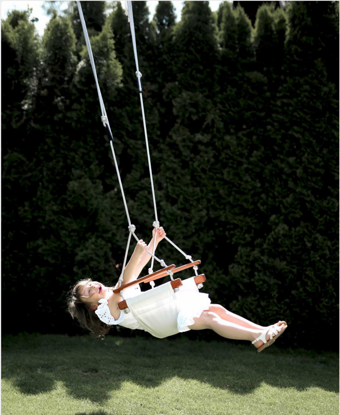 Child Swing - Merino White - Little Reef and Friends