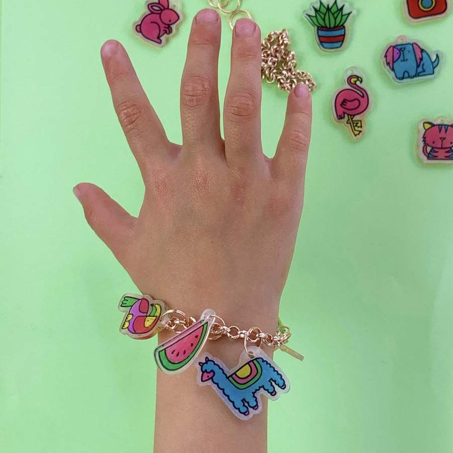 Shrinkies - Charm Bracelets - Little Reef and Friends