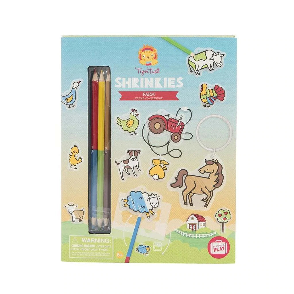 Shrinkies - Farm - Little Reef and Friends