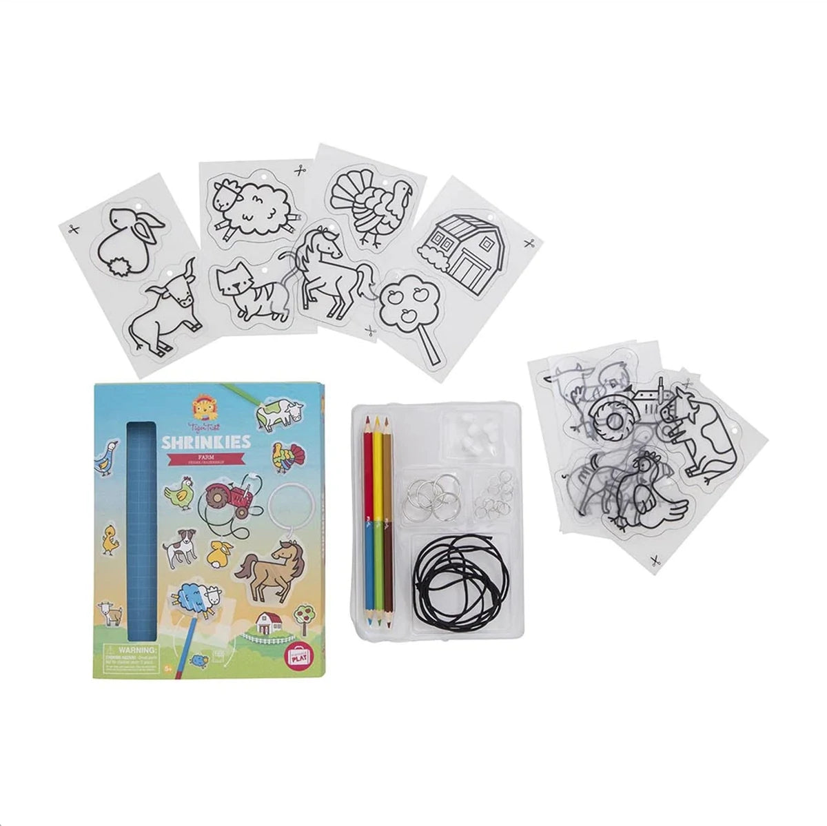 Shrinkies - Farm - Little Reef and Friends
