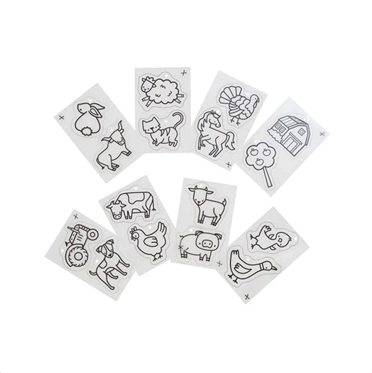 Shrinkies - Farm - Little Reef and Friends
