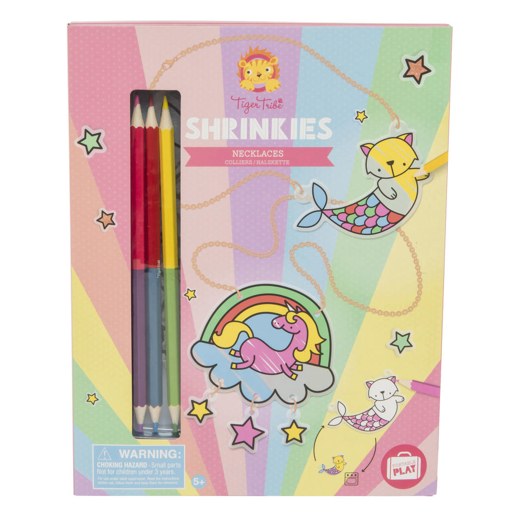 Shrinkies - Necklaces - Little Reef and Friends