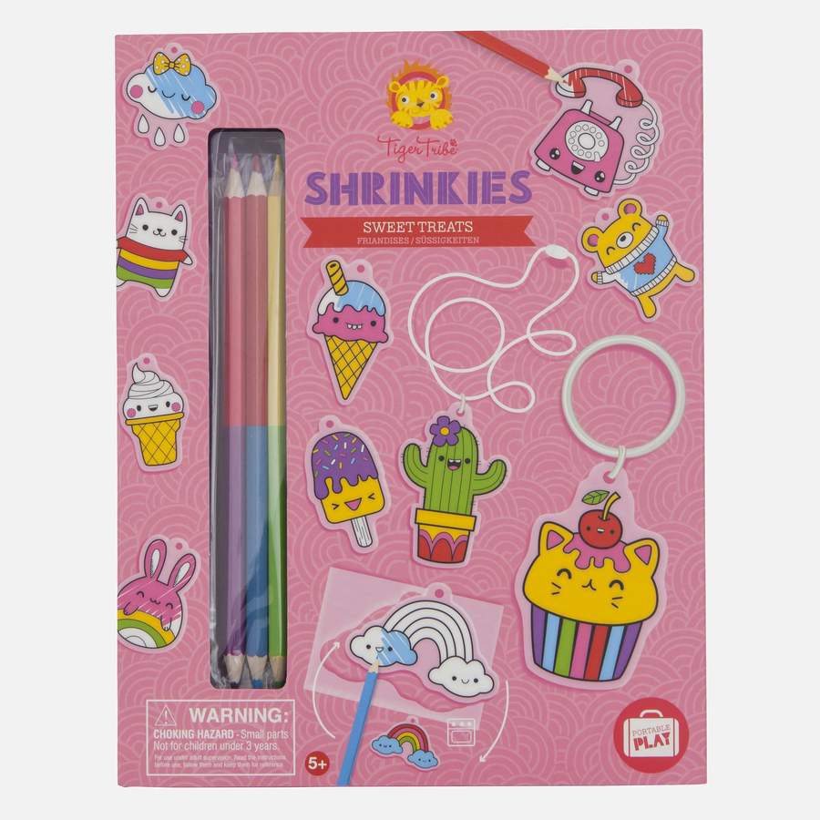 Shrinkies - Sweet Treats - Little Reef and Friends