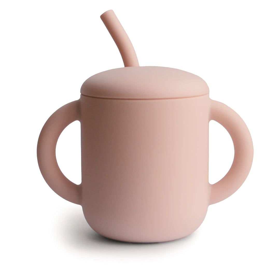 Silicone Straw Cup - Little Reef and Friends