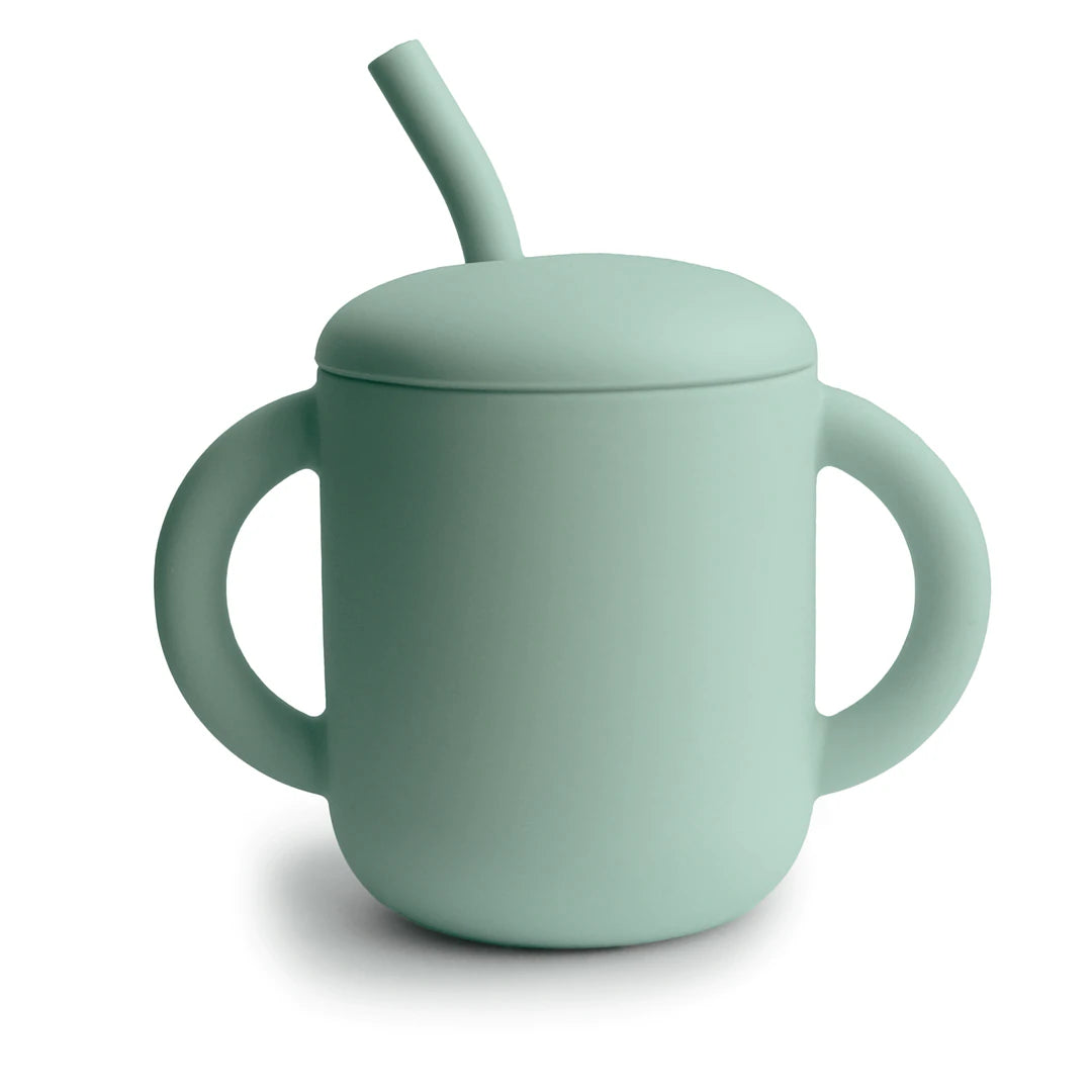 Silicone Straw Cup - Little Reef and Friends
