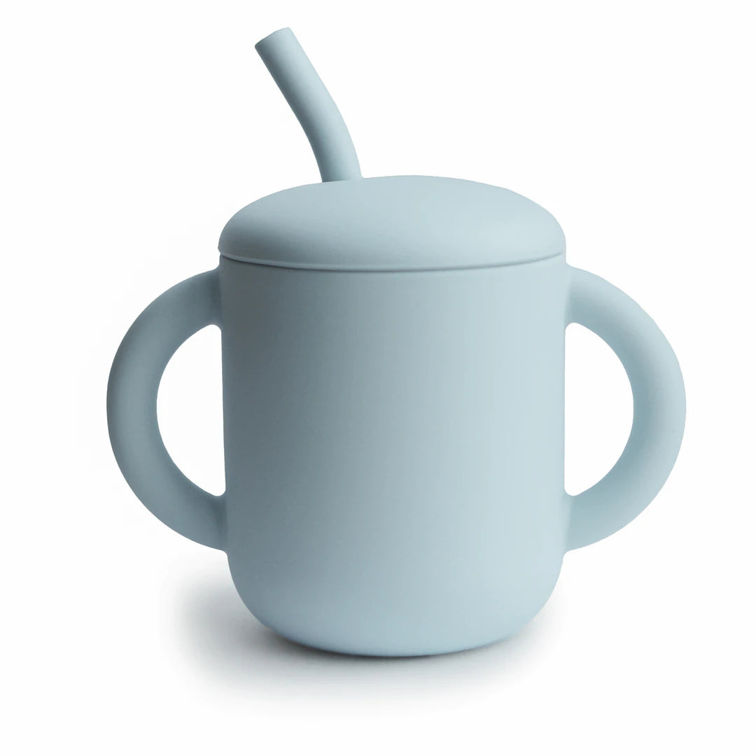 Silicone Straw Cup - Little Reef and Friends