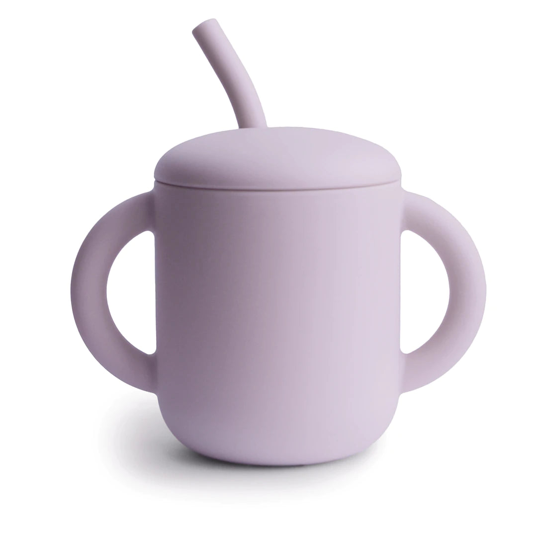 Silicone Straw Cup - Little Reef and Friends