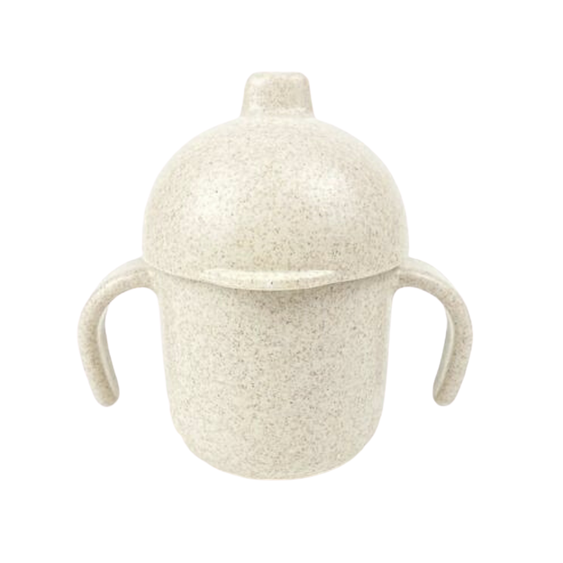Wheat Straw Sippy Cup - Oat - Little Reef and Friends