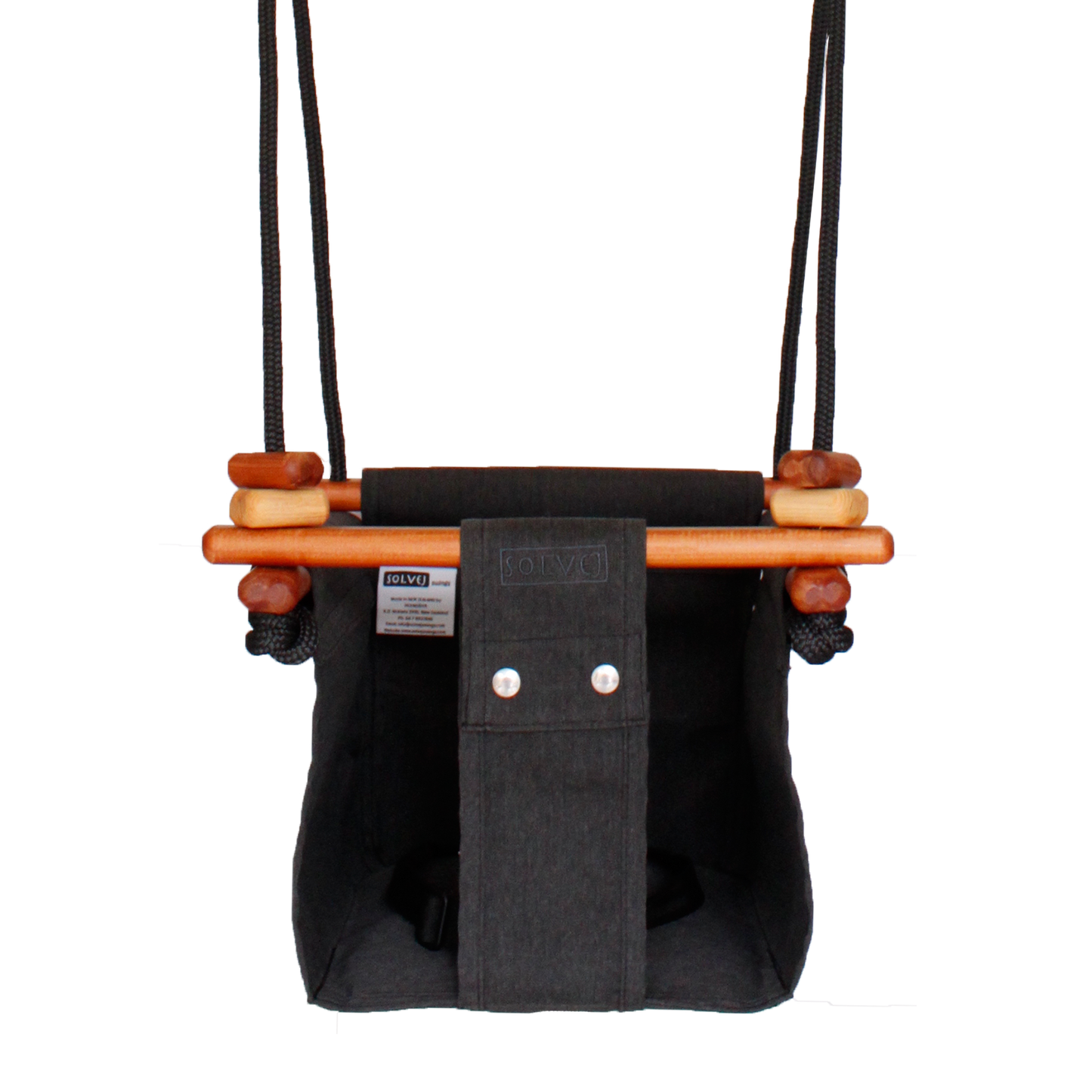 Baby & Toddler Swing - Slate Grey - Little Reef and Friends
