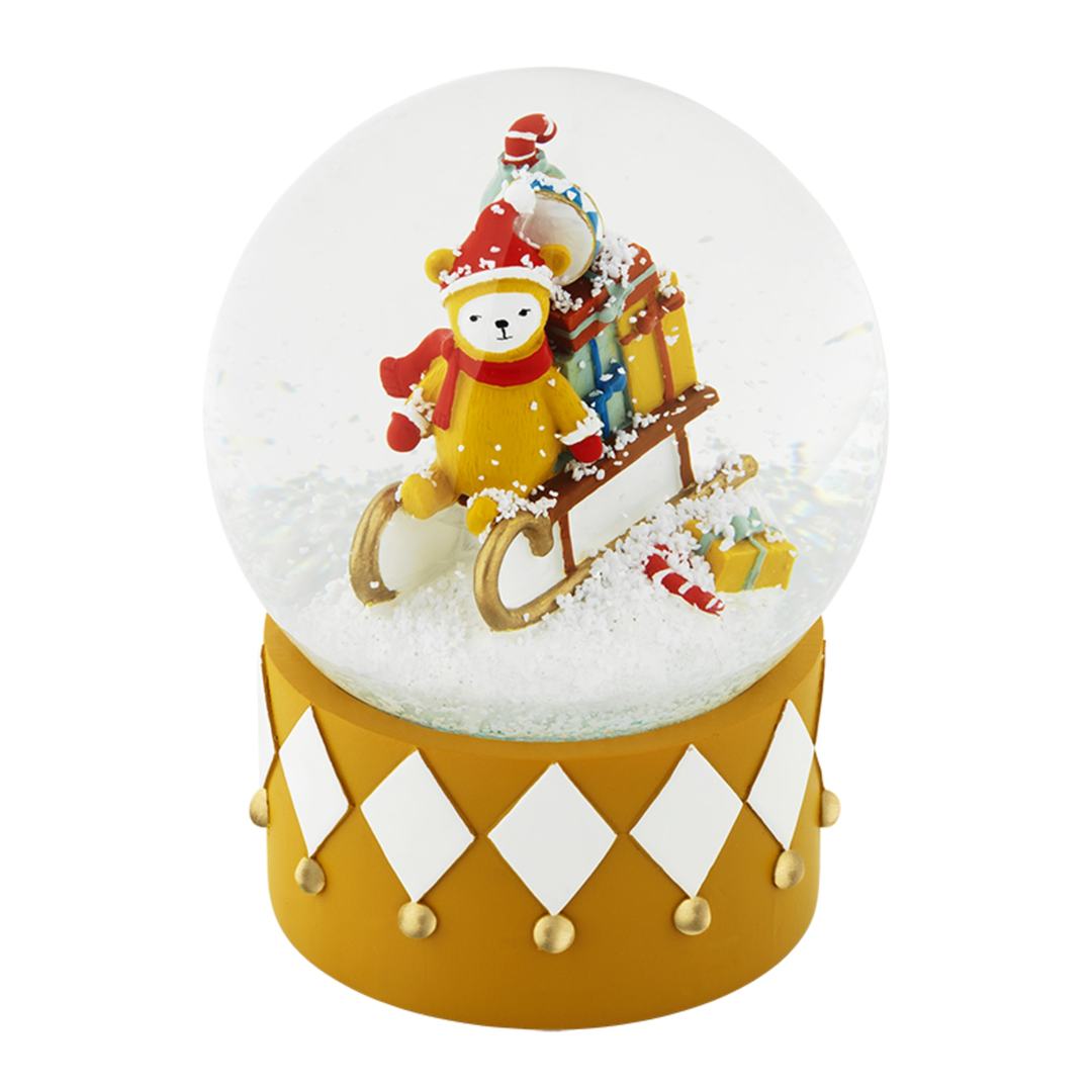 Snow Globe - Bob's Sleighride - Little Reef and Friends