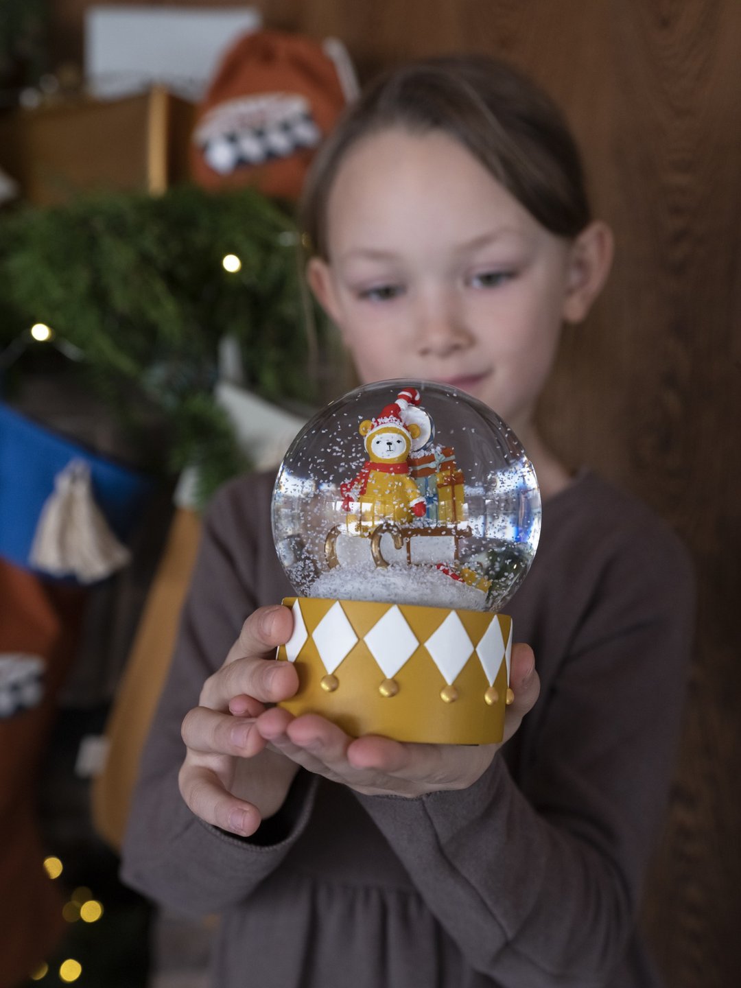 Snow Globe - Bob's Sleighride - Little Reef and Friends