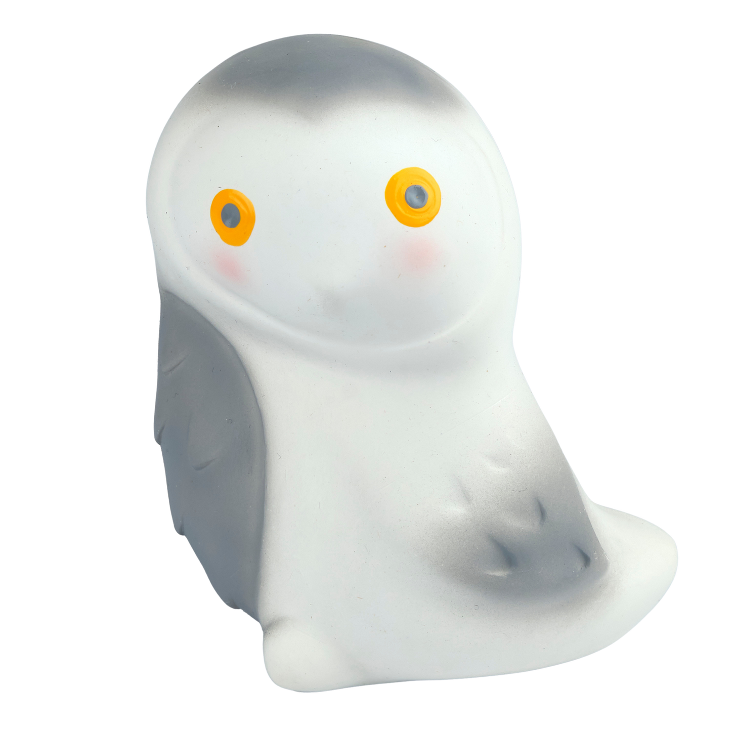 My First Arctic Animal Rubber Toy - Snow Owl - Little Reef and Friends