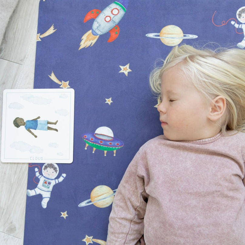 Kid's Yoga Mat - Little Reef and Friends