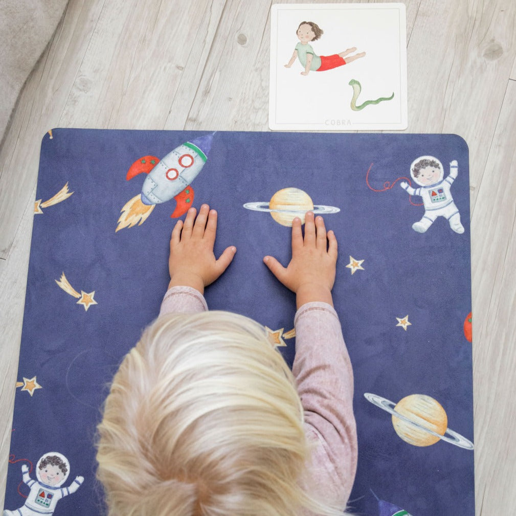 Kid's Yoga Mat - Little Reef and Friends
