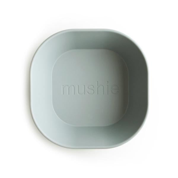 Square Bowl (Set of 2) - Sage - Little Reef and Friends