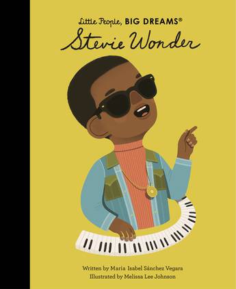 Little People, Big Dreams - Stevie Wonder - Little Reef and Friends