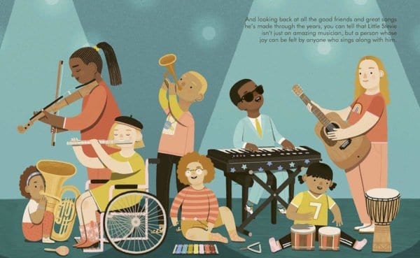 Little People, Big Dreams - Stevie Wonder - Little Reef and Friends