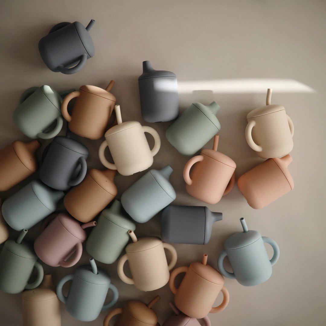 Silicone Straw Cup - Little Reef and Friends