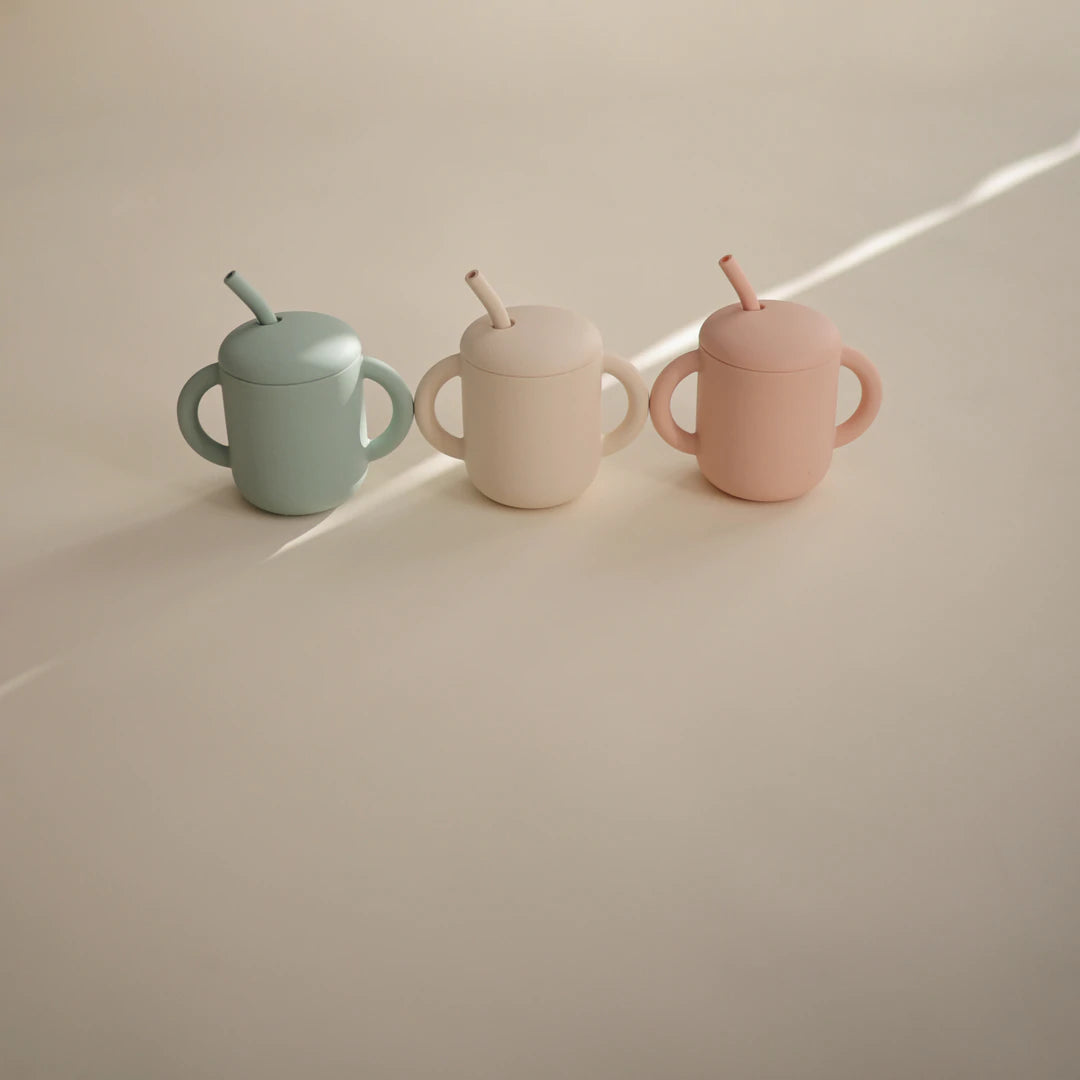 Silicone Straw Cup - Little Reef and Friends