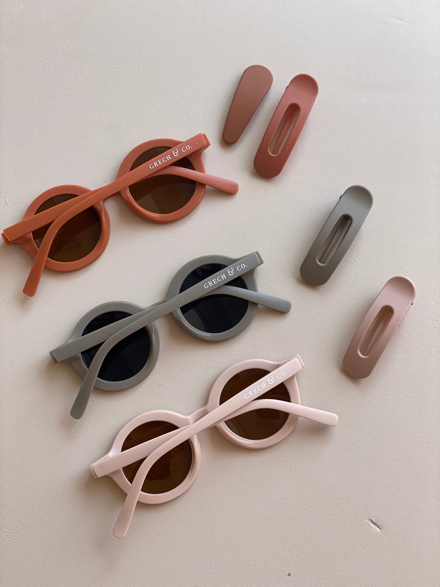Hair Grip Clips - Shell - Little Reef and Friends
