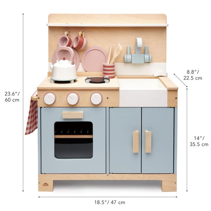 Mini Chef Home Kitchen - Little Reef and Friends