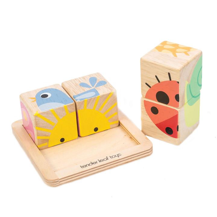 Baby Blocks - Little Reef and Friends