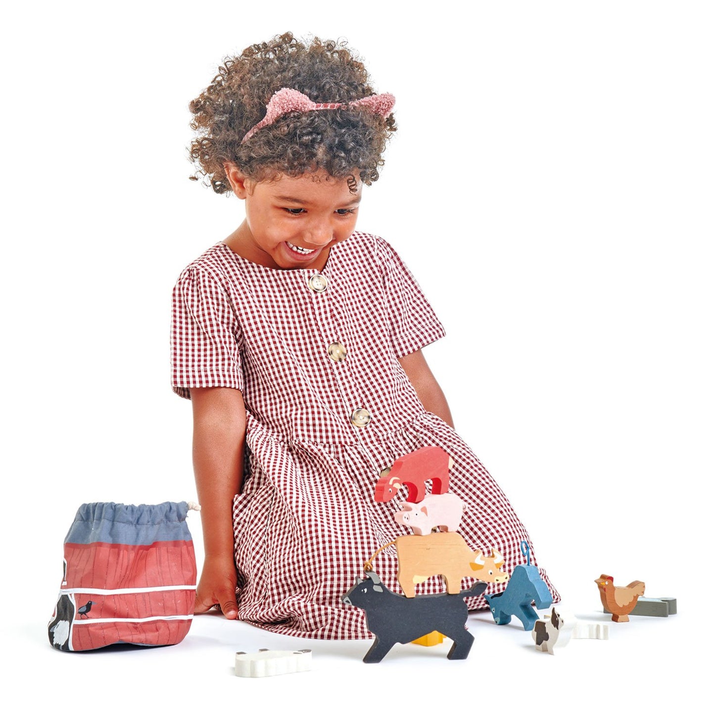 Stacking Farmyard Animals - Little Reef and Friends