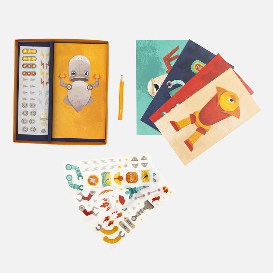 Transfer Magic - Create a Robot - Little Reef and Friends
