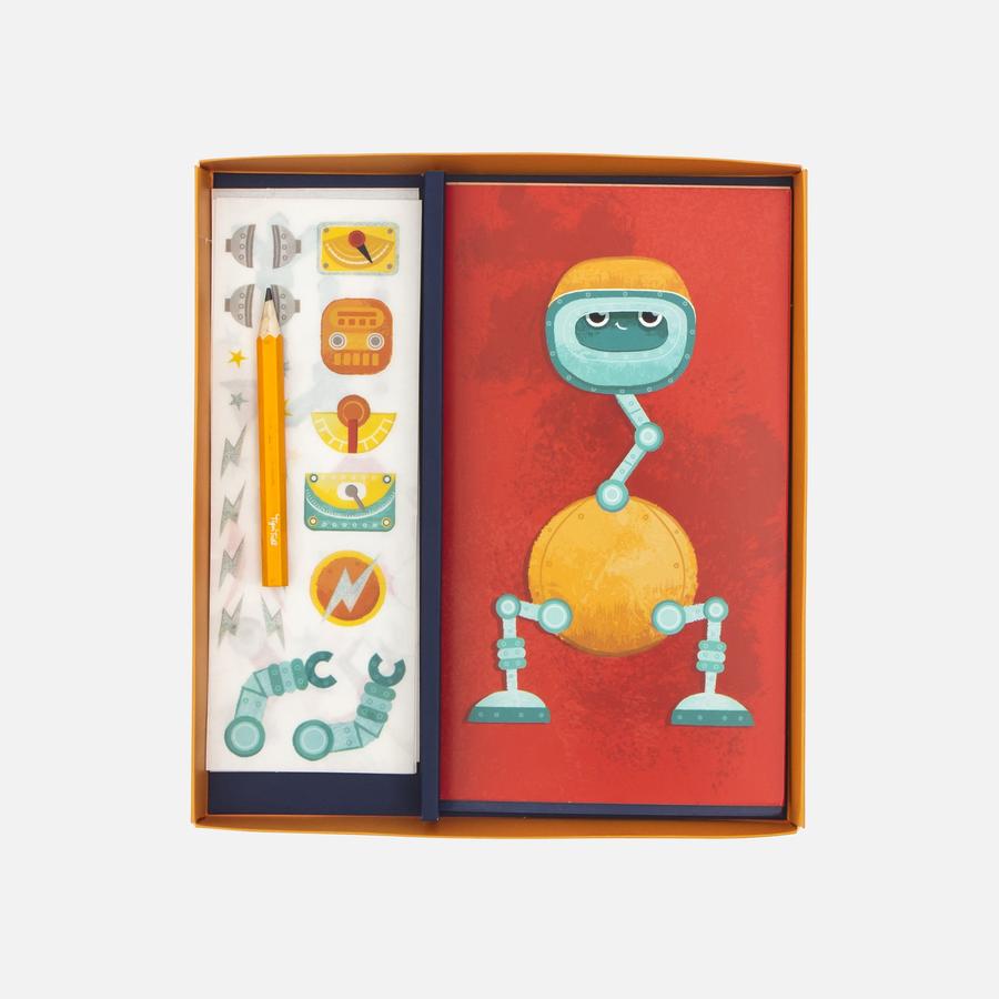 Transfer Magic - Create a Robot - Little Reef and Friends