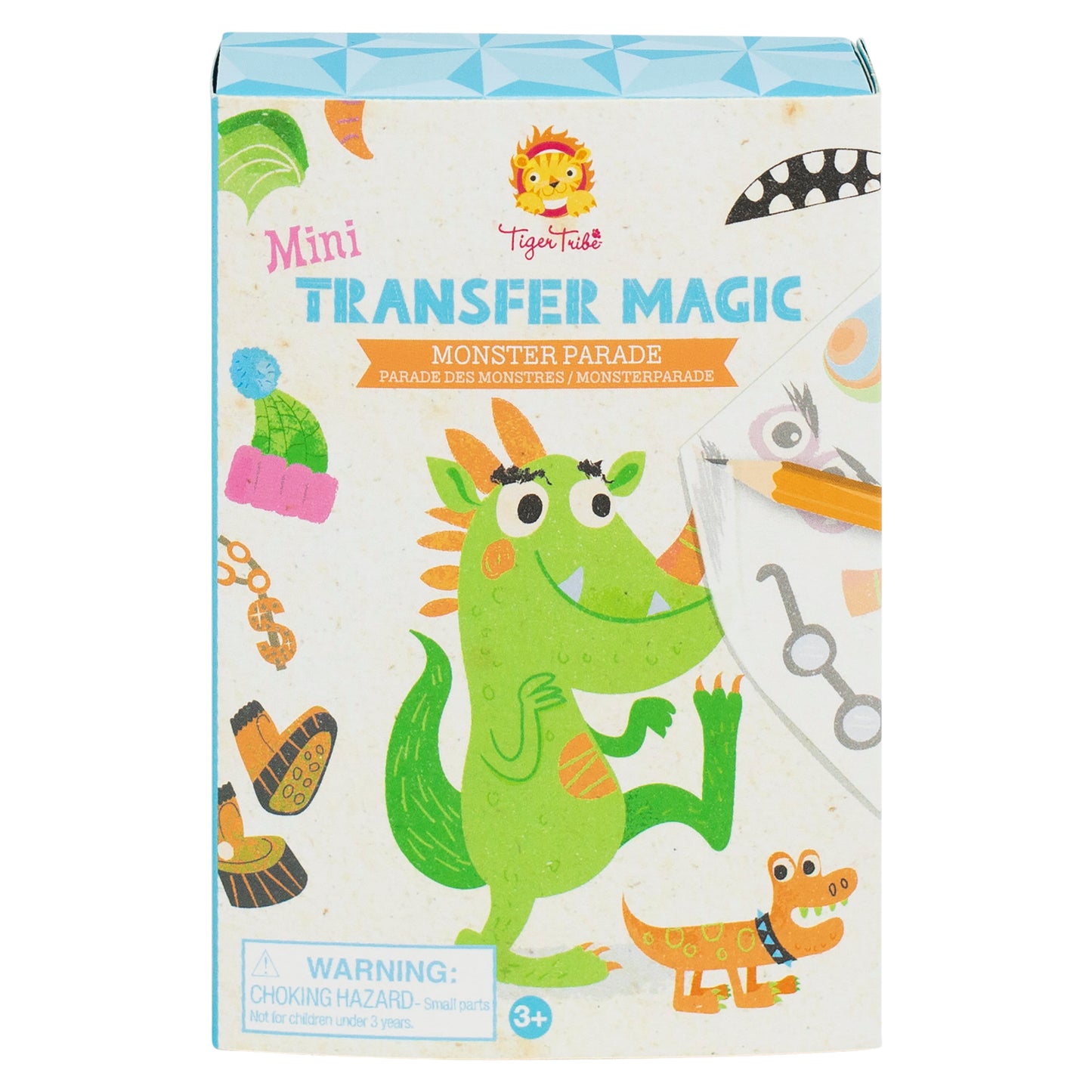 Mini Transfer Magic - Monster Parade - Little Reef and Friends