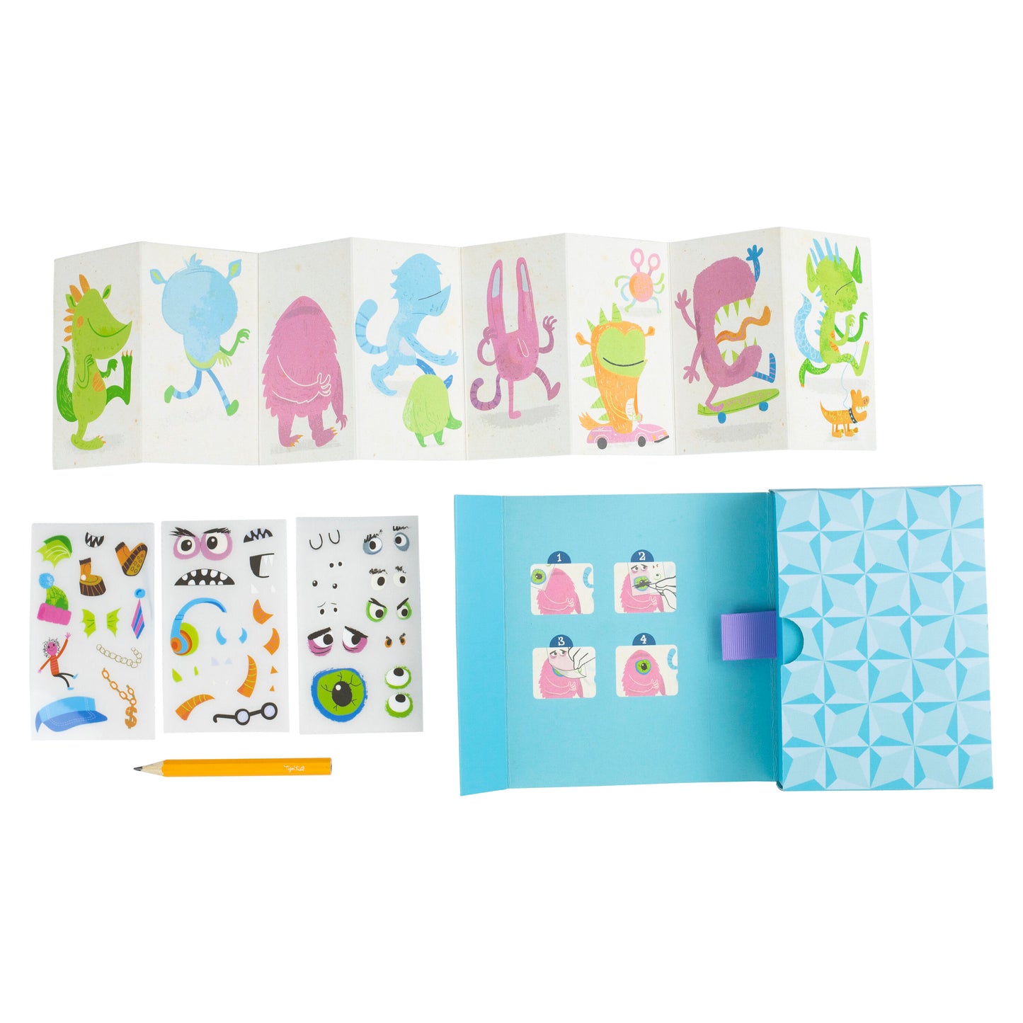 Mini Transfer Magic - Monster Parade - Little Reef and Friends