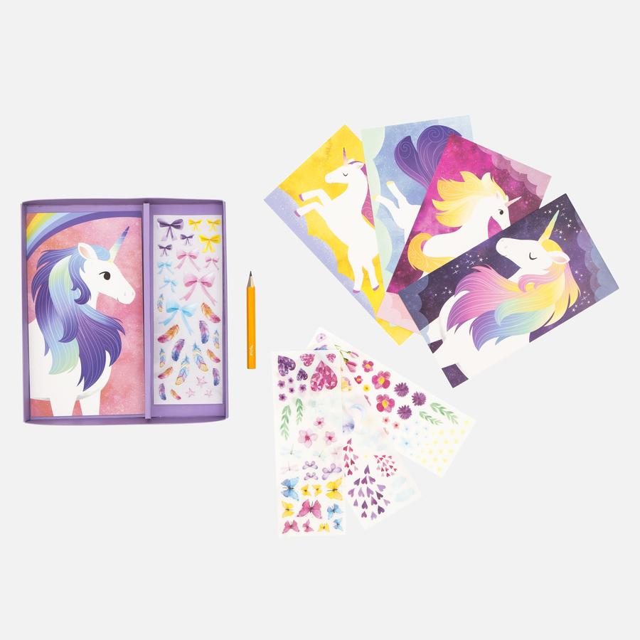 Transfer Magic - Unicorn - Little Reef and Friends