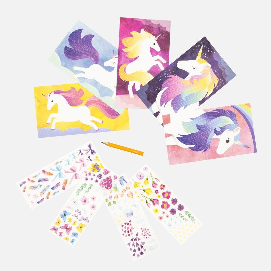Transfer Magic - Unicorn - Little Reef and Friends