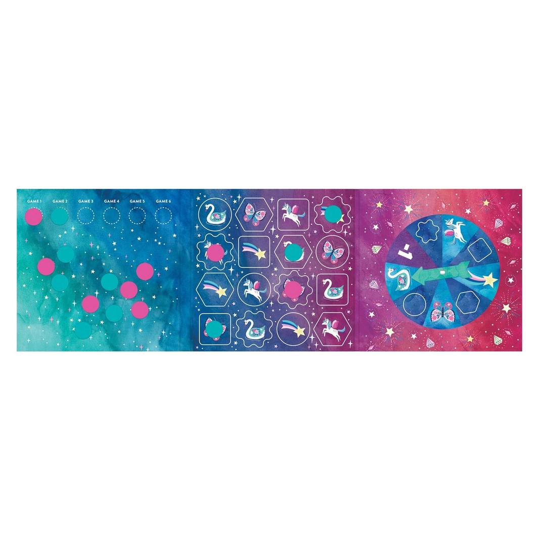 Unicorn Magic 4-in-a-Row Magnetic Board Game - Little Reef and Friends