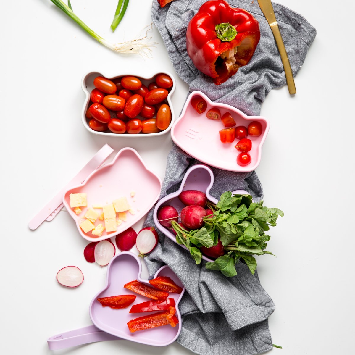 Cat Snackie - Powder Pink - Little Reef and Friends