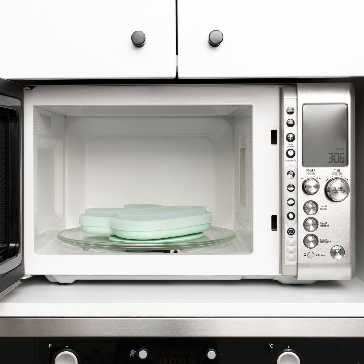 Cat Stickie Plate Lid - Little Reef and Friends